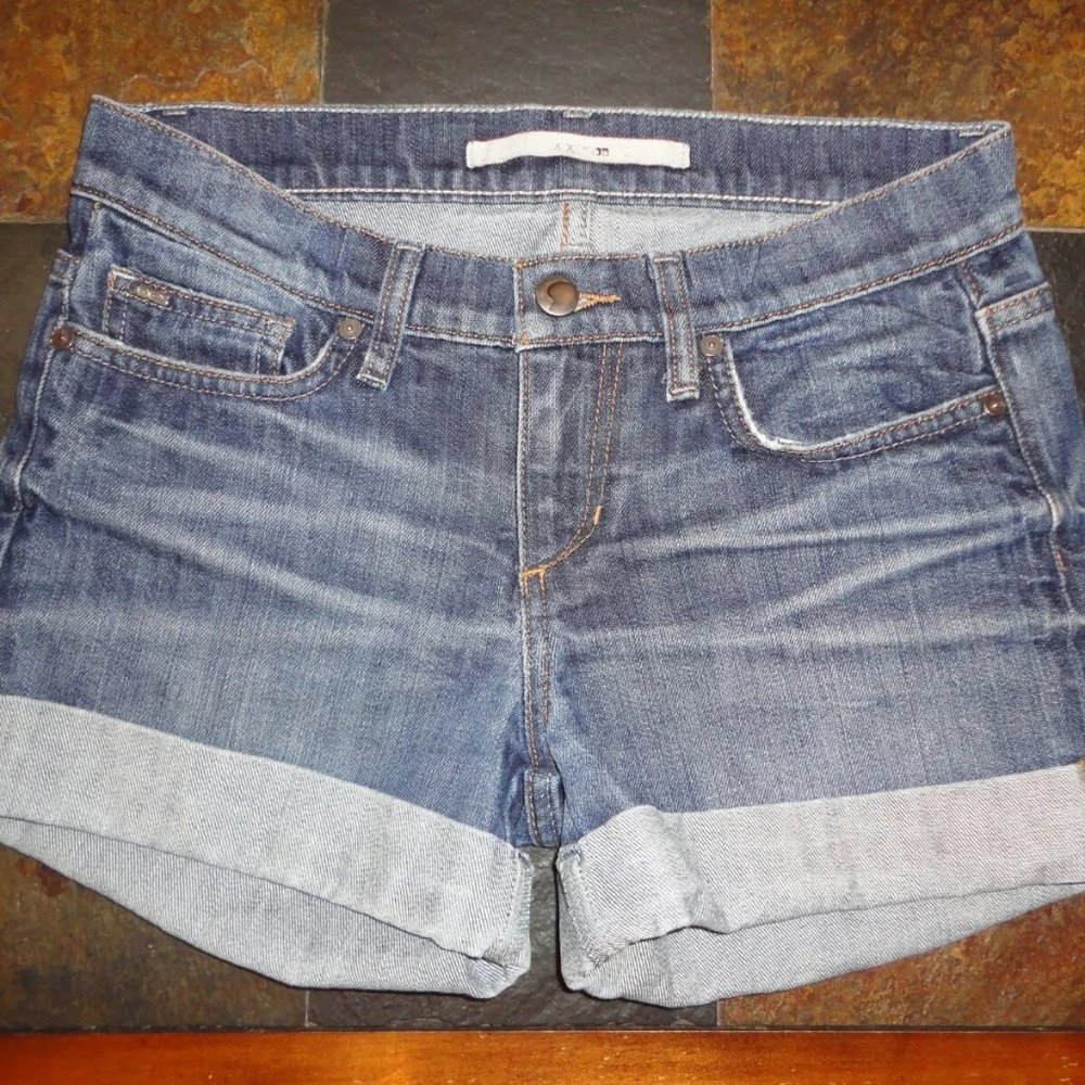 JOE'S Women's Denim Rolled Shorts Size 24W